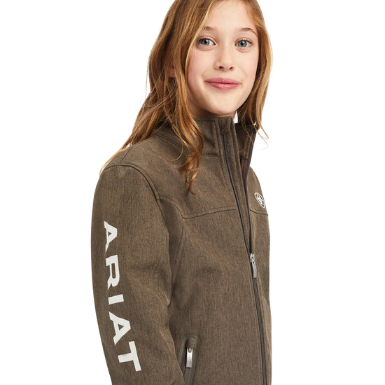 YOUTH ARIAT NEW TEAM SOFTSHELL JACKET