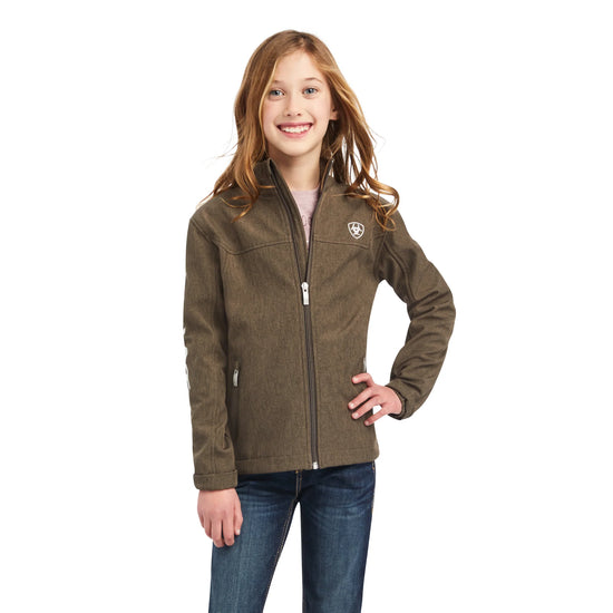 YOUTH ARIAT NEW TEAM SOFTSHELL JACKET