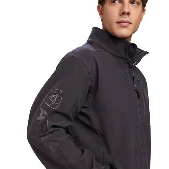 MENS ARIAT LOGO 2.0 SOFTSHELL JACKET