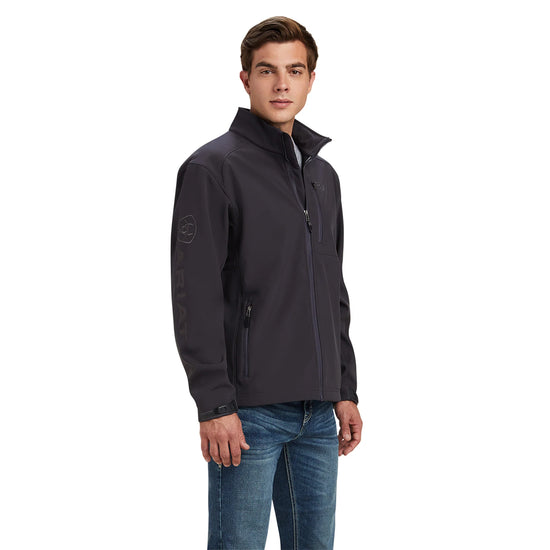 MENS ARIAT LOGO 2.0 SOFTSHELL JACKET