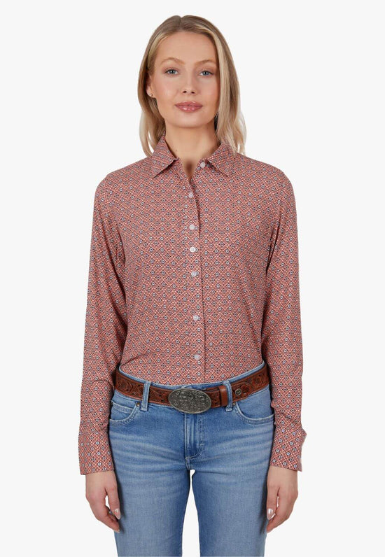 LADIES WRANGLER LIBBY L/S SHIRT