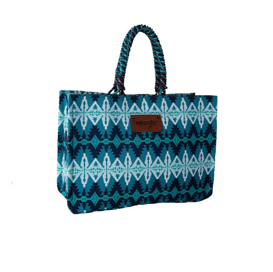 WRANGLER SOUTHWESTERN OVERSIZED TOTE