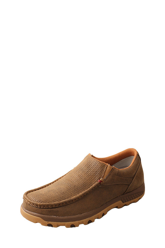MENS TWISTED X WEAVE CELLSTRETCH SLIP ON MOCS