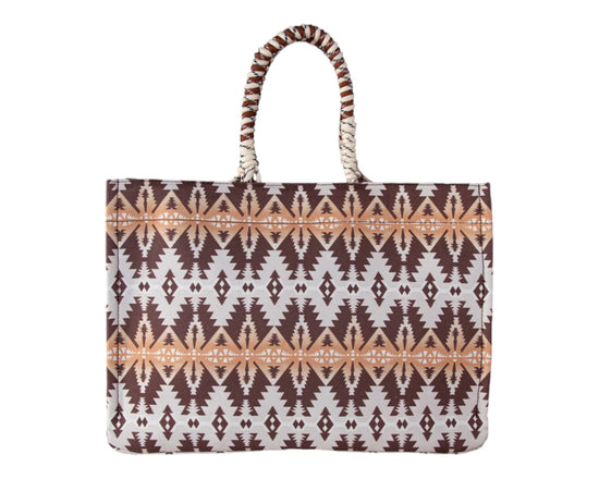 WRANGLER SOUTHWESTERN OVERSIZED TOTE