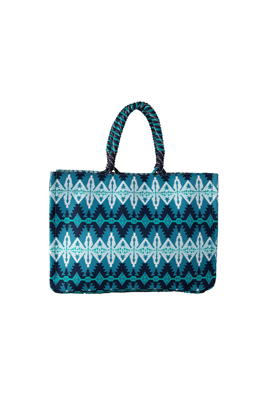 WRANGLER SOUTHWESTERN OVERSIZED TOTE